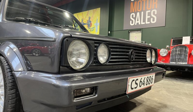 VW Golf 1 GLI 1,8 DX 112 HK – NY SKARP PRIS full