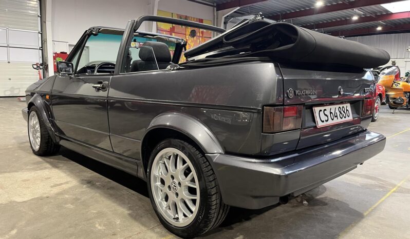 VW Golf 1 GLI 1,8 DX 112 HK – NY SKARP PRIS full