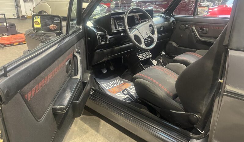 VW Golf 1 GLI 1,8 DX 112 HK – NY SKARP PRIS full