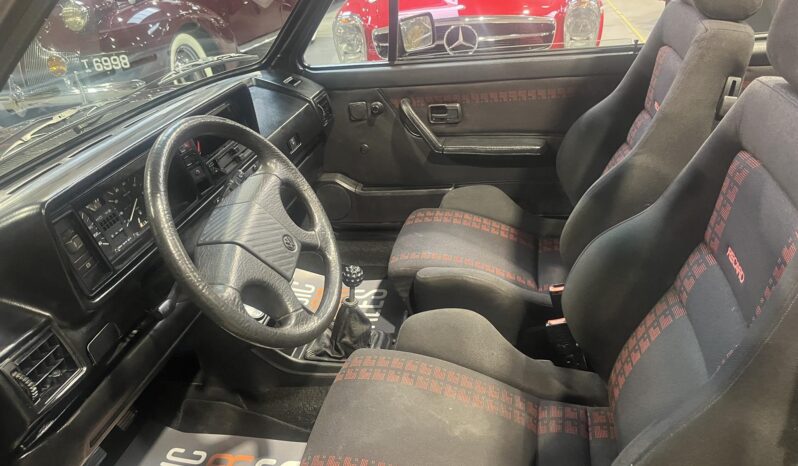 VW Golf 1 GLI 1,8 DX 112 HK – NY SKARP PRIS full