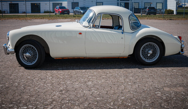 MG MGA 1,5L full