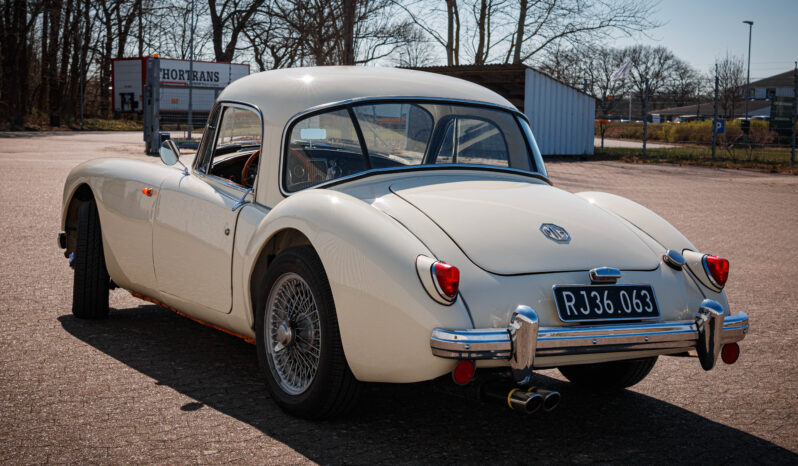 MG MGA 1,5L full
