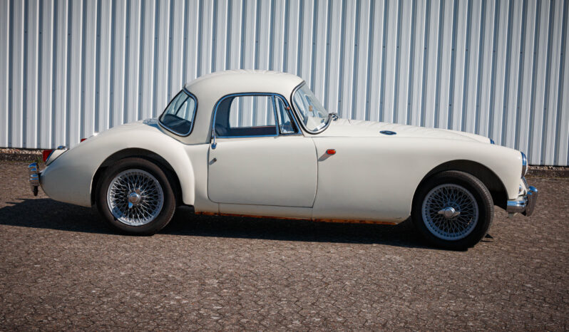 MG MGA 1,5L full