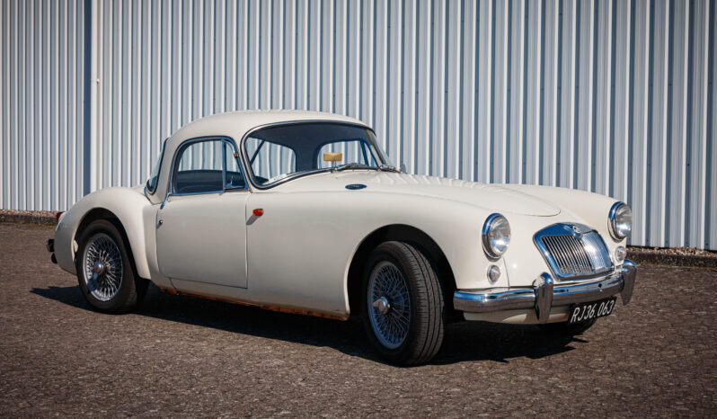 MG MGA 1,5L full