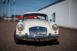 MG MGA 1,5L full