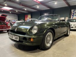 MG MGB RV8 3,9 V8 RHD Cabriolet full