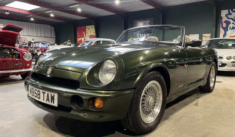MG MGB RV8 3,9 V8 RHD Cabriolet full
