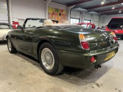 MG MGB RV8 3,9 V8 RHD Cabriolet full