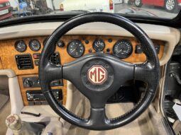 MG MGB RV8 3,9 V8 RHD Cabriolet full