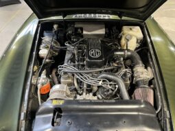 MG MGB RV8 3,9 V8 RHD Cabriolet full