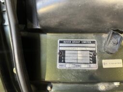 MG MGB RV8 3,9 V8 RHD Cabriolet full