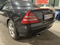 Mercedes-Benz SLK-Klasse (R170) 230 Kompressor AUT full