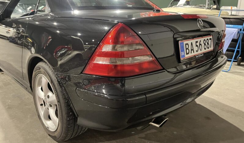 Mercedes-Benz SLK-Klasse (R170) 230 Kompressor AUT full