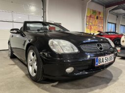 Mercedes-Benz SLK-Klasse (R170) 230 Kompressor AUT full