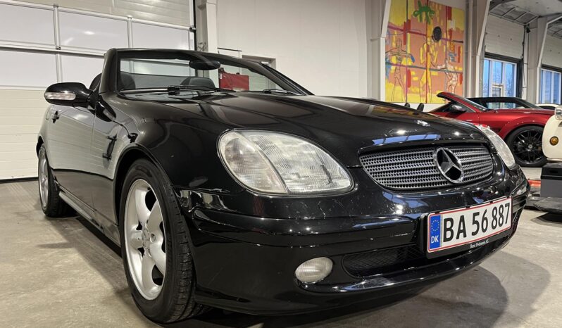 Mercedes-Benz SLK-Klasse (R170) 230 Kompressor AUT full