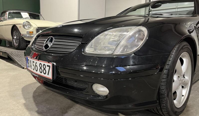 Mercedes-Benz SLK-Klasse (R170) 230 Kompressor AUT full