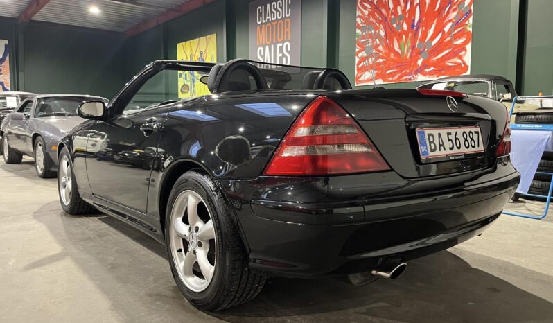 Mercedes-Benz SLK-Klasse (R170) 230 Kompressor AUT full