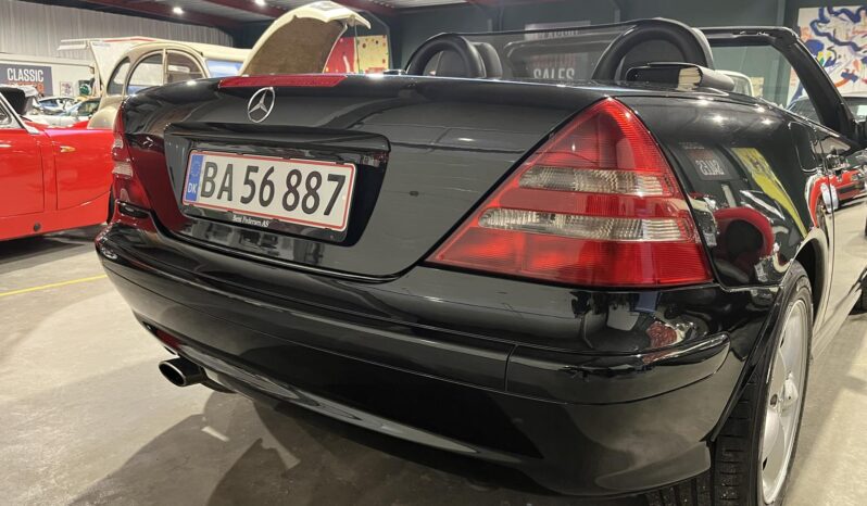 Mercedes-Benz SLK-Klasse (R170) 230 Kompressor AUT full