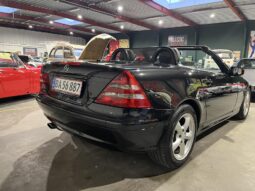 Mercedes-Benz SLK-Klasse (R170) 230 Kompressor AUT full