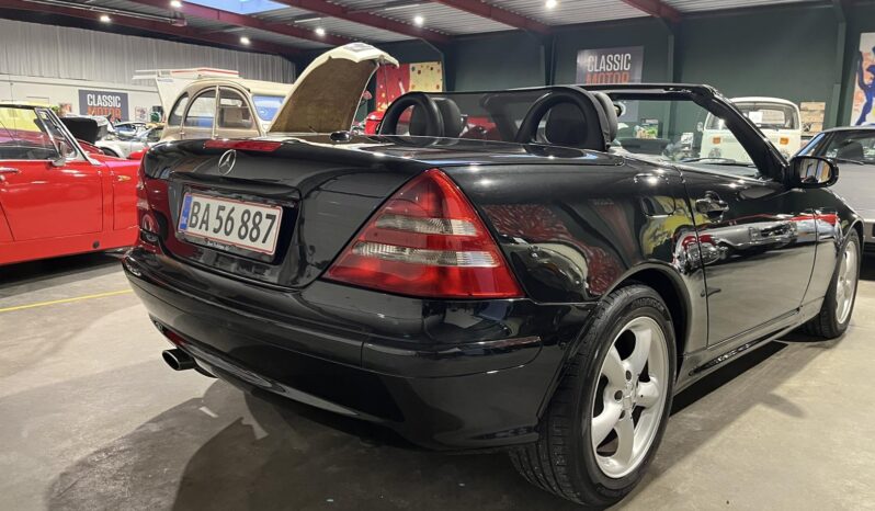Mercedes-Benz SLK-Klasse (R170) 230 Kompressor AUT full