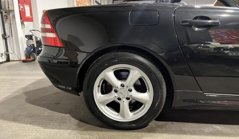 Mercedes-Benz SLK-Klasse (R170) 230 Kompressor AUT full