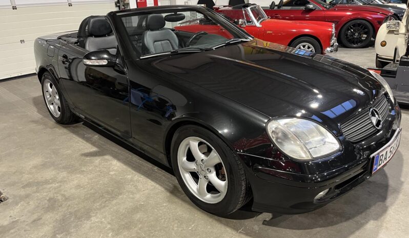 Mercedes-Benz SLK-Klasse (R170) 230 Kompressor AUT full