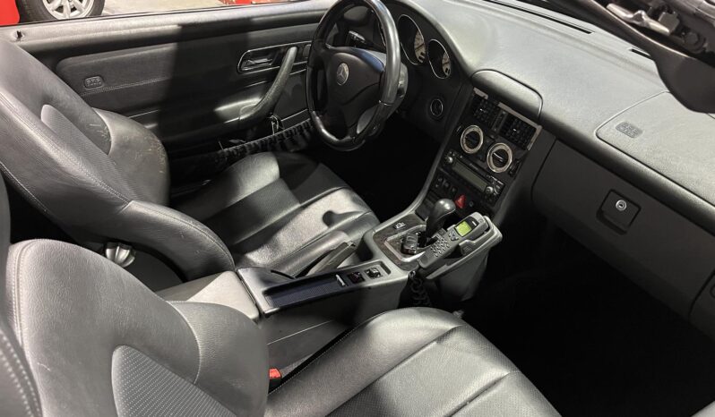 Mercedes-Benz SLK-Klasse (R170) 230 Kompressor AUT full