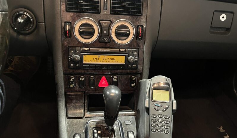 Mercedes-Benz SLK-Klasse (R170) 230 Kompressor AUT full