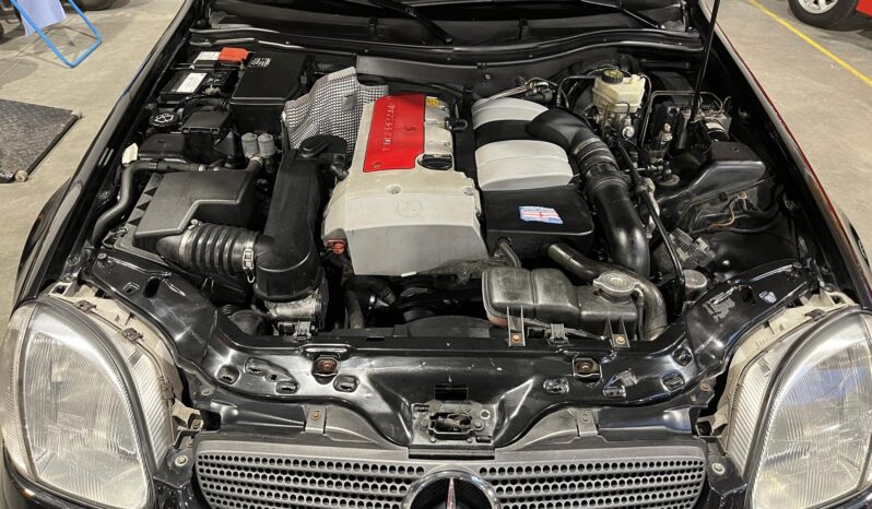 Mercedes-Benz SLK-Klasse (R170) 230 Kompressor AUT full