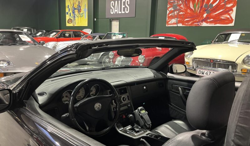 Mercedes-Benz SLK-Klasse (R170) 230 Kompressor AUT full
