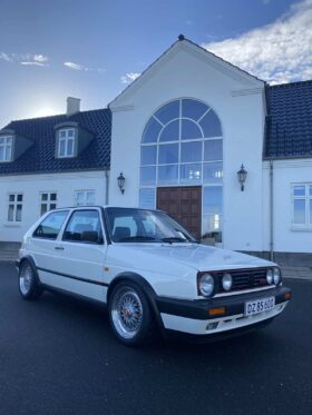VW Golf MK2 GTI G60