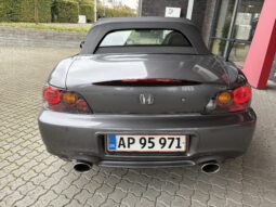 Honda S2000 2,0 240 HK 9000 Omdr. full