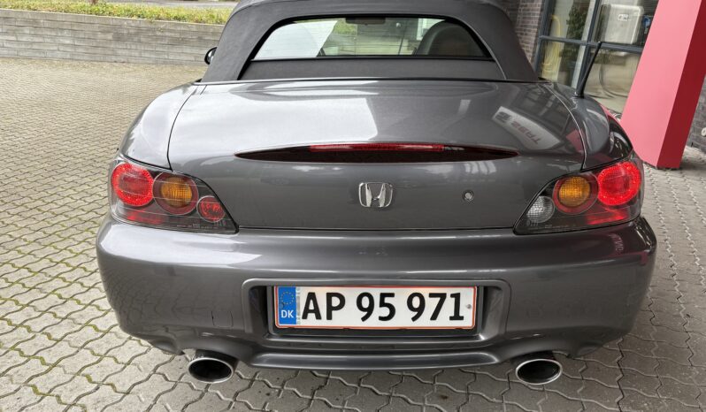 Honda S2000 2,0 240 HK 9000 Omdr. full