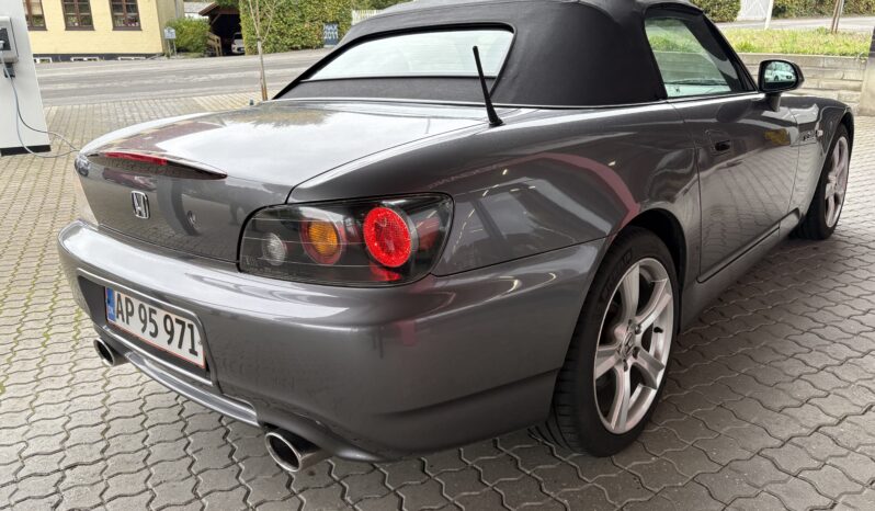 Honda S2000 2,0 240 HK 9000 Omdr. full