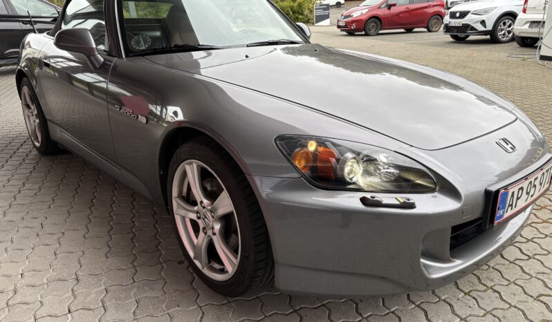 Honda S2000 2,0 240 HK 9000 Omdr. full