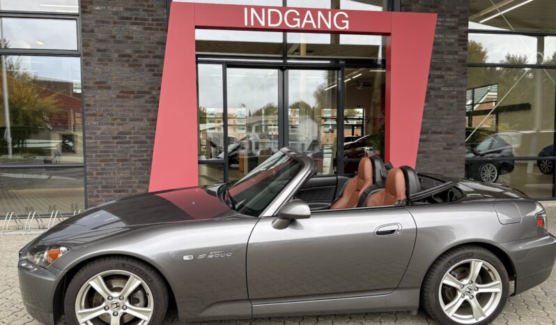 Honda S2000 2,0 240 HK 9000 Omdr. full
