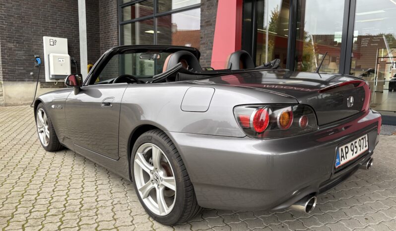 Honda S2000 2,0 240 HK 9000 Omdr. full