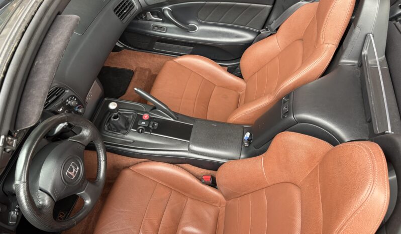 Honda S2000 2,0 240 HK 9000 Omdr. full