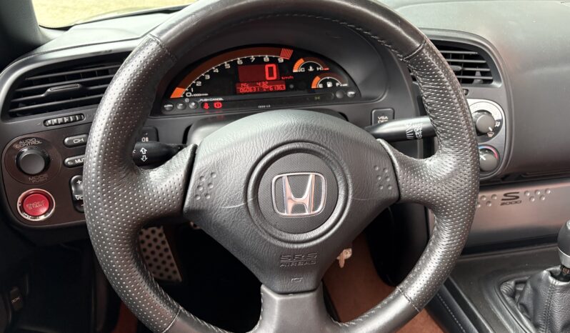 Honda S2000 2,0 240 HK 9000 Omdr. full