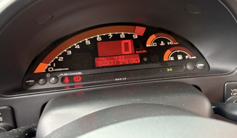 Honda S2000 2,0 240 HK 9000 Omdr. full