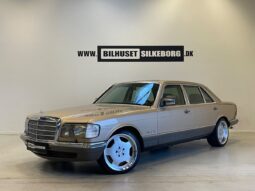 Mercedes-Benz S-Klasse (W126) 500 SEL 5,0 4d