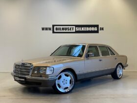Mercedes-Benz S-Klasse (W126) 500 SEL 5,0 4d