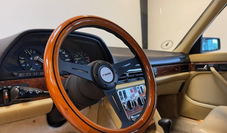 Mercedes-Benz S-Klasse (W126) 500 SEL 5,0 4d full