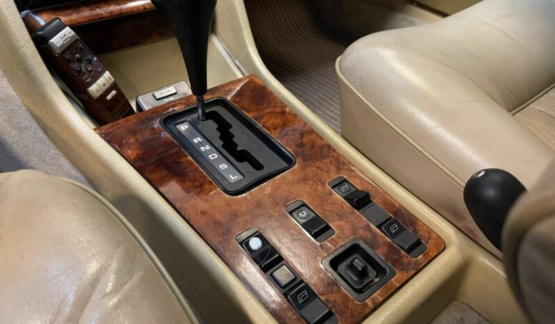 Mercedes-Benz S-Klasse (W126) 500 SEL 5,0 4d full