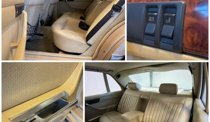 Mercedes-Benz S-Klasse (W126) 500 SEL 5,0 4d full