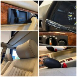 Mercedes-Benz S-Klasse (W126) 500 SEL 5,0 4d full