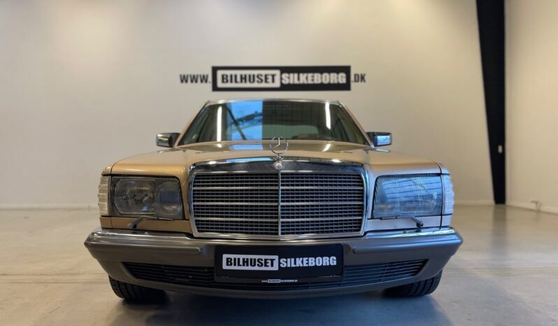Mercedes-Benz S-Klasse (W126) 500 SEL 5,0 4d full
