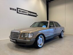 Mercedes-Benz S-Klasse (W126) 500 SEL 5,0 4d full