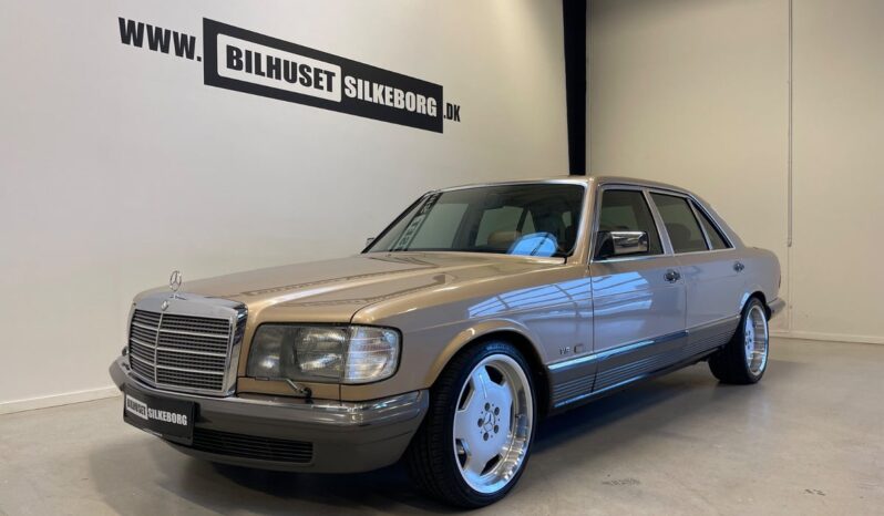 Mercedes-Benz S-Klasse (W126) 500 SEL 5,0 4d full