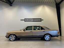 Mercedes-Benz S-Klasse (W126) 500 SEL 5,0 4d full